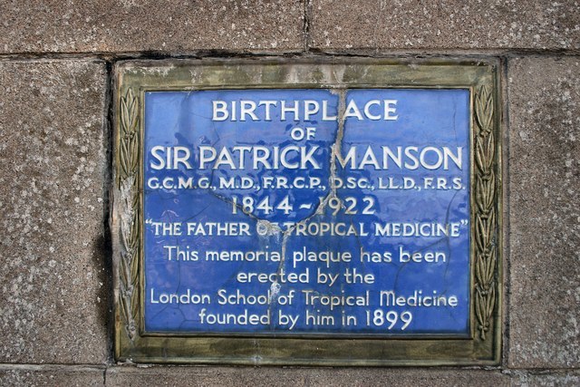Birthplace of Sir Patrick Manson