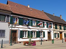 Maison (XIXe), 6 place de la Mairie