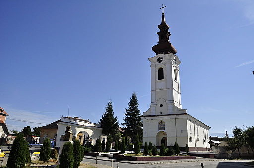 Biserica Sf. Gheorghe municipiul Caransebeș