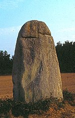 Vignette pour Menhir de Bissin