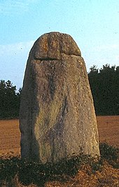 Menhir de Bissin