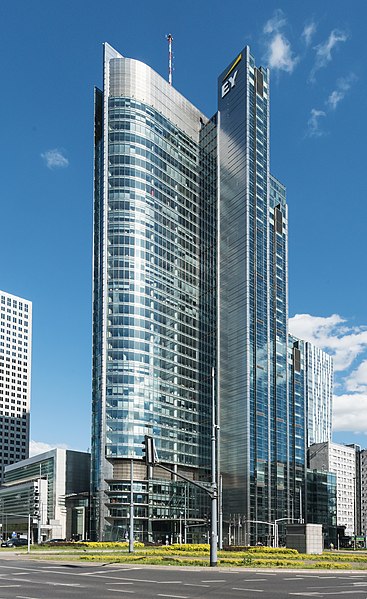 EY offices in Warsaw, Poland