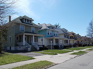 <span class="mw-page-title-main">Hamlin Park Historic District</span> Historic district in New York, United States