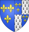 Blason Claude de France 1515.svg