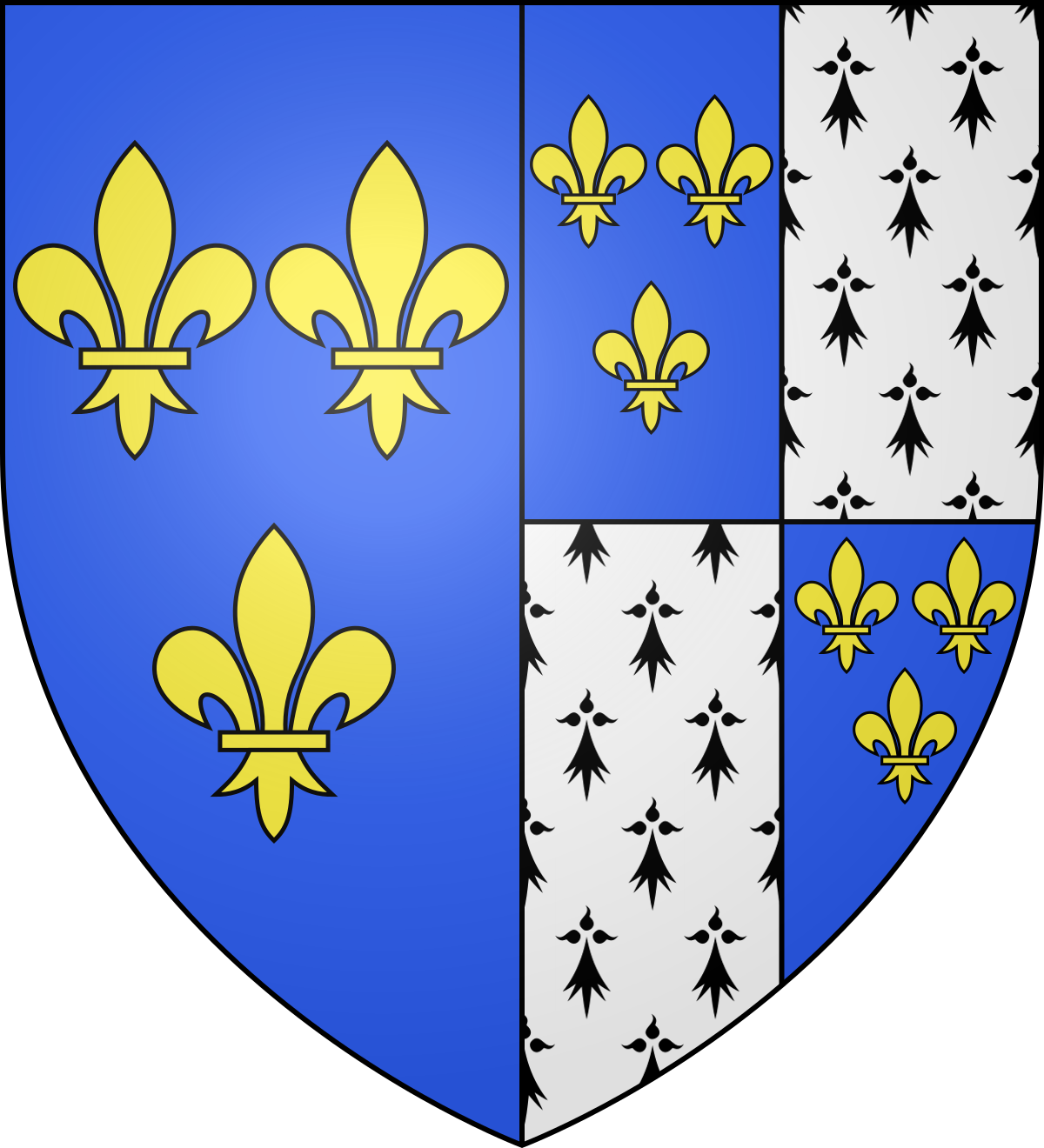Fichier:Blason Claude de France 1515.svg — Wikipédia
