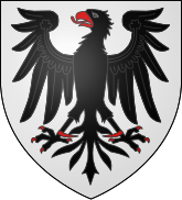 Blazon/Blason de René Lepage de Ste-Claire