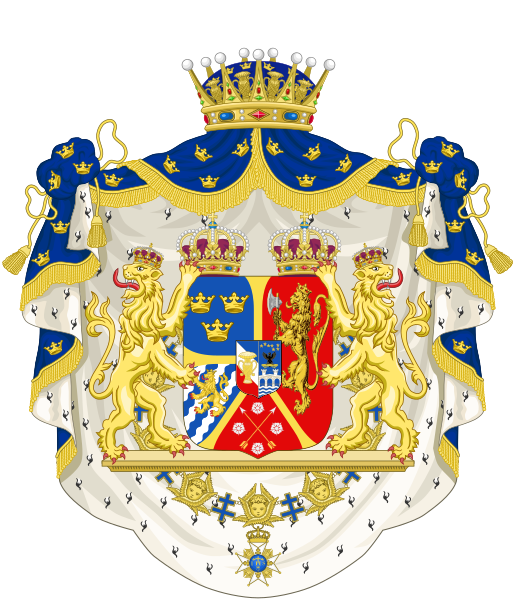 File:Blason de Eugene de Suede de 1865 a 1905.svg