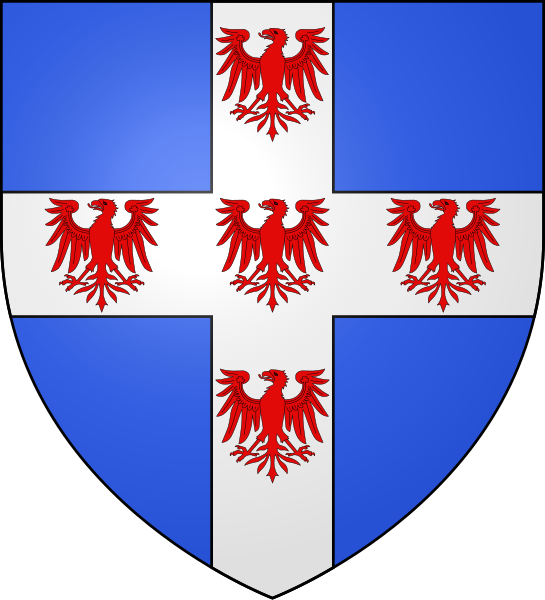 File:Blason famille fr de Marbré2.svg