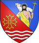 Blason ville fr Castelnau-le-Lez (Hérault).svg