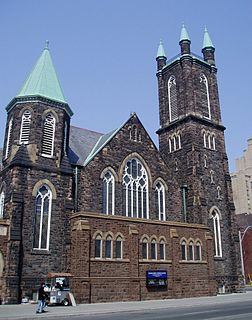 Bloor Street United Church Church in Ontario, Canada