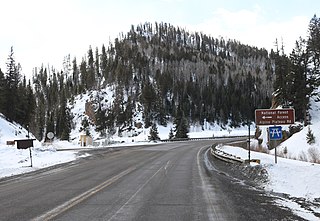 <span class="mw-page-title-main">Blue Creek Canyon</span> Canyon in Gunnison County, Colorado, USA