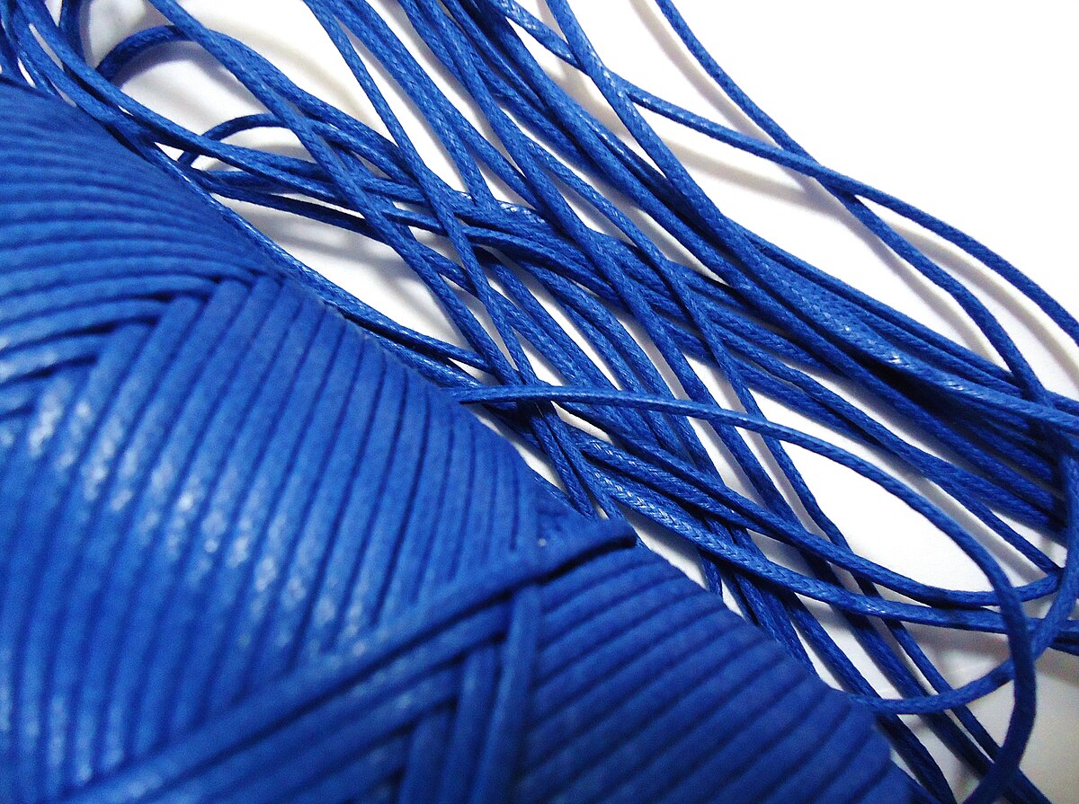 Blue Rope Candy. Super files Blue.