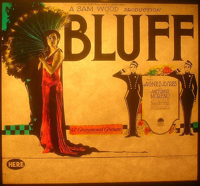 File:Bluff (1924) film poster.jpg