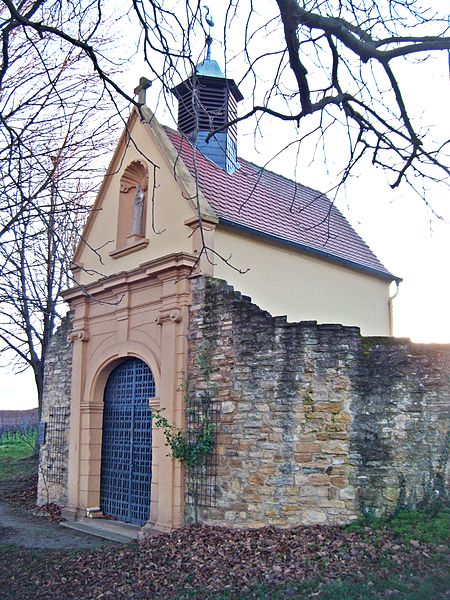 Bockenheim Kapelle Seitenansicht2