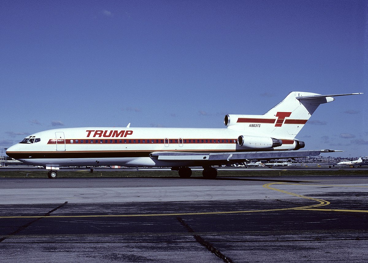 Trump Shuttle - Wikipedia