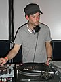 Bonobo en DJ Set à Londres en 2008