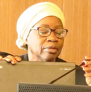 Codou Bop Senegalese sociologist, journalist and womens rights activist