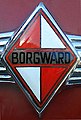 Firmenlogo beim Lkw Borgward B 2500