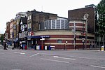 Borough tube station