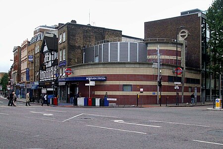 Borough station building