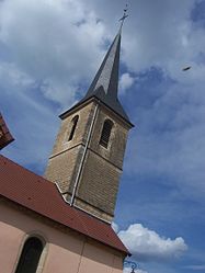 Die Kirche in Bosjean