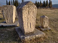 Stećci - medieval tombstones
