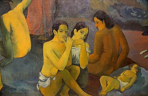 Where Do We Come From? What Are We? Where Are We Going? by Paul Gauguin