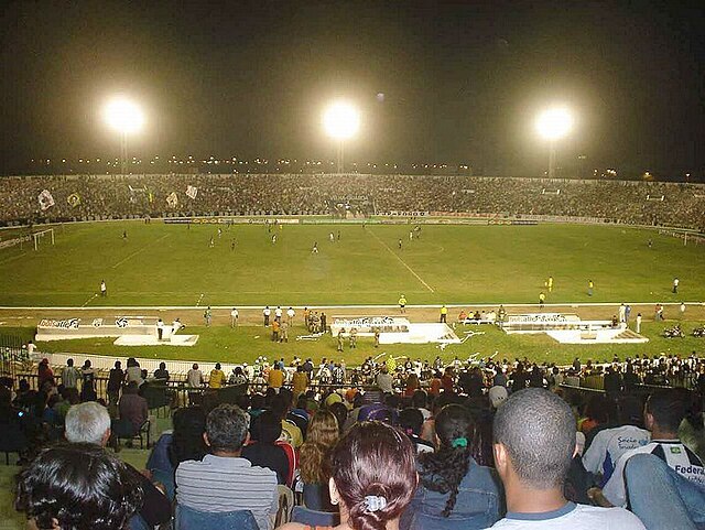 PB - Joao Pessoa - 7/24/2021 - BRAZILIAN C 2021, BOTAFOGO-PB X SANTA CRUZ -  Botafogo-PB player Savio celebrates his goal during a match against Santa  Cruz at Almeidao stadium for the