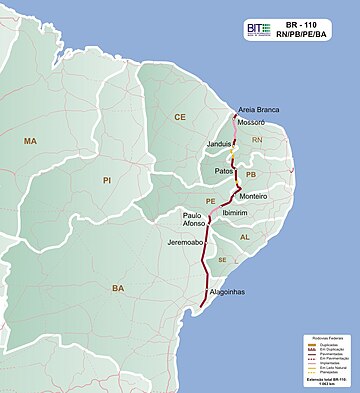 BR-110 (Brazil highway)