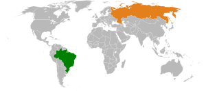 Brazylia i Rosja