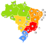 Brazil States Numered.svg
