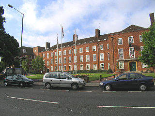 <span class="mw-page-title-main">Brentwood Town Hall</span> Municipal building in Brentwood, Essex, England