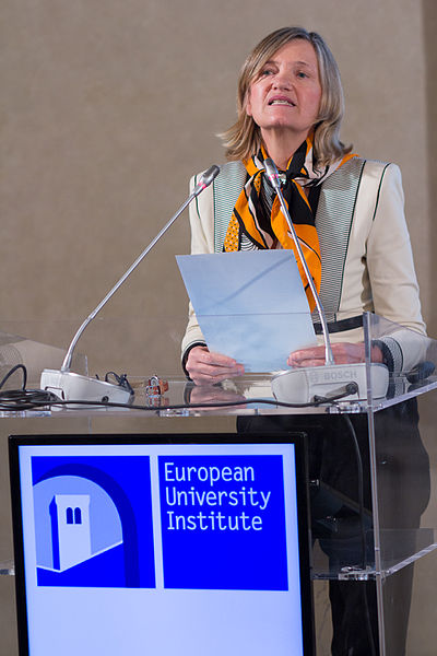 File:Brigid Laffan, Director of the RSCAS at the EUI (22294519322).jpg