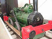 First locomotive used on the Brill Tramway