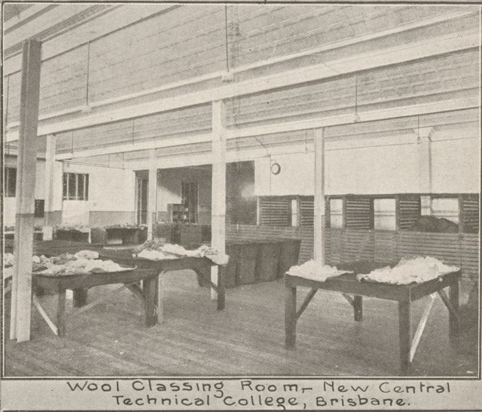 File:Brisbane Central Technical College - Wool Classing.JPG