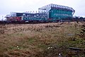 Brownfield site at Parkhead (geograph 5647893).jpg