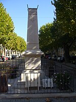 Monument aux morts de Brue-Auriac