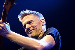 Cantante Bryan Adams