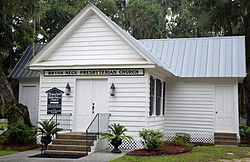 Bryan Neck Presbyterianische Kirche, Keller, GA, US.jpg