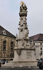 Vignette pour Colonne de la Trinité (Budapest)