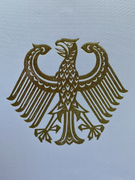 Bundesadler on the inner lid of the German Order of Merit.png