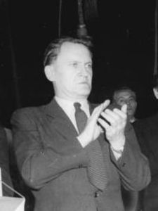 Július Ďuriš v Berlíně roku 1954
