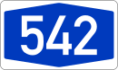 Federal motorway 542