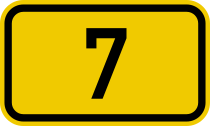 Bundesstraße 7 number.svg