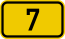 Bundesstraße 7 numéro.svg