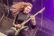 Guitarrista Sonia Nusselder