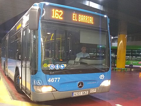 Línea 162