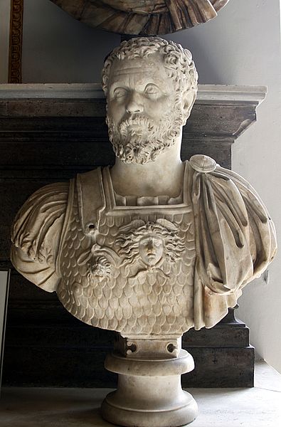 Bust in the Capitoline Museums, Rome