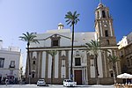 Miniatura para Iglesia de Santiago (Cádiz)