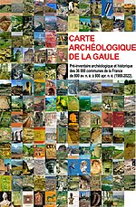 Vignette pour Carte archéologique de la Gaule